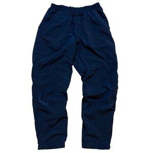 Vintage‎ 90s Womens Nike Black Track Pants Cotton Lined Side Zip Large 12/14